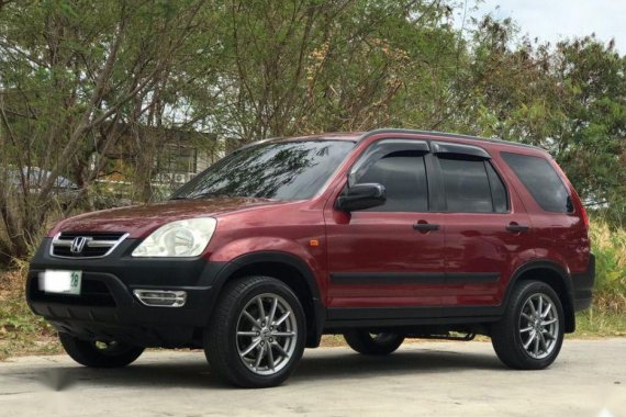 Honda Cr-V 2002 Automatic Gasoline for sale in Parañaque