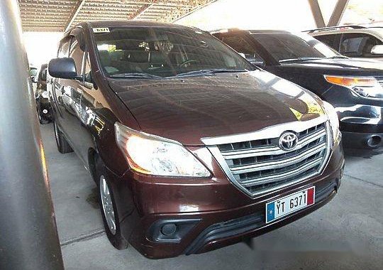 Selling Brown Toyota Innova 2016 Automatic Diesel at 38000 km in Cebu City