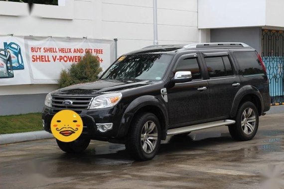 Selling 2nd Hand Ford Everest 2013 in Zamboanga City