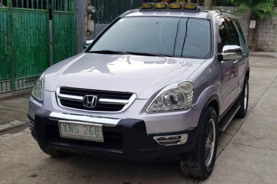 Sell 2nd Hand 2003 Honda Cr-V Automatic Gasoline at 89000 km in Las Piñas