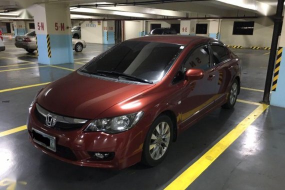 Sell 2nd Hand 2010 Honda Civic Automatic Gasoline at 72951 km in Manila