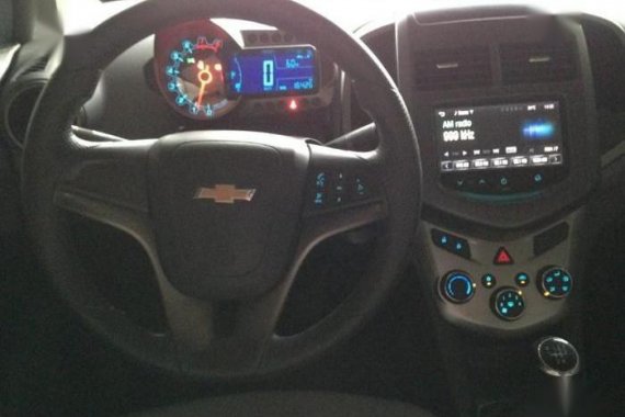 Brand New Chevrolet Sonic 2015 Manual Gasoline for sale in Cebu City