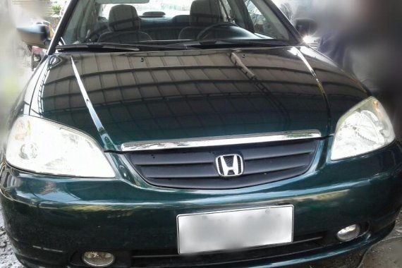 Selling 2nd Hand Honda Civic 2002 in Cabanatuan
