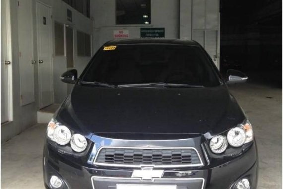 Brand New Chevrolet Sonic 2015 Manual Gasoline for sale in Cebu City