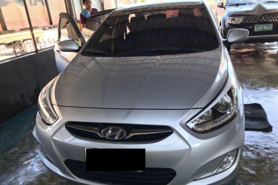 2nd Hand Hyundai Accent 2014 Manual Gasoline for sale in Binmaley