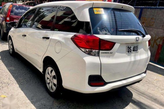 Sell 2nd Hand 2016 Honda Mobilio at 16000 km in Manila