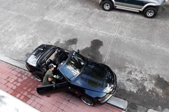 2nd Hand Bmw Z3 1996 Convertible at 120000 km for sale in Quezon City