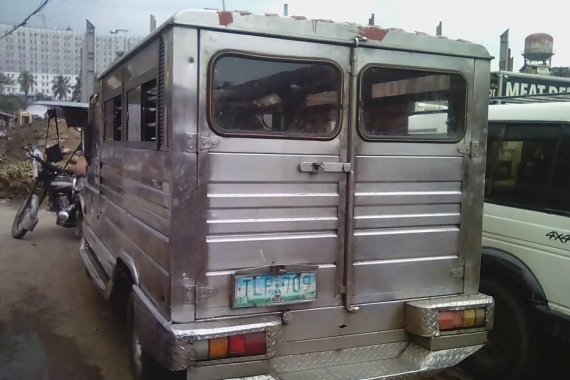 Selling 2nd Hand Toyota Owner Type Jeep 1995 at 60000 km in Manila