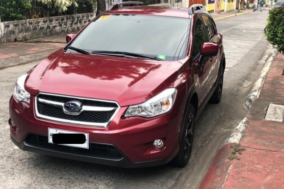 Selling Red Subaru Xv 2015 at 30000 km in Marikina