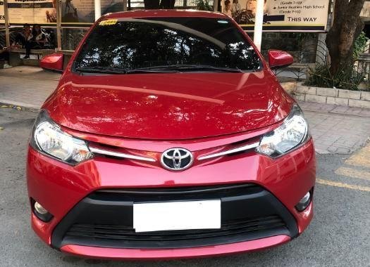 Selling Toyota Vios 2017 at 17,122 km in Biñan