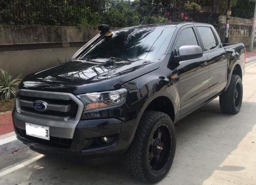 2nd Hand Ford Ranger 2017 for sale in Angeles