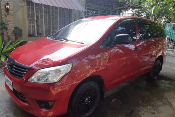 Selling 2nd Hand Toyota Innova 2014 in Cabanatuan