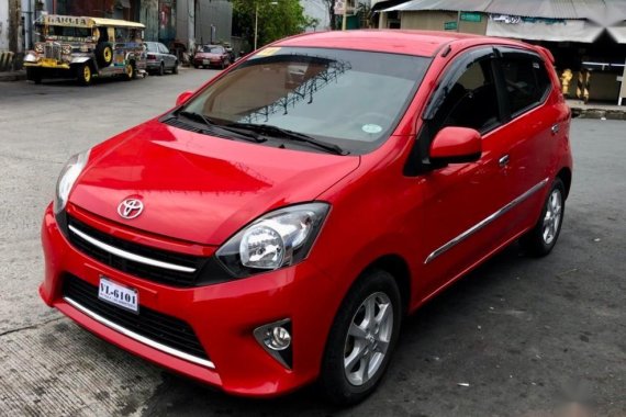 Selling Toyota Wigo 2017 at 20000 km in Manila