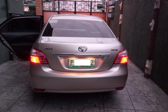 2nd Hand Toyota Vios 2011 at 62000 km for sale in Quezon City