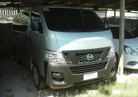 Sell White 2017 Nissan Nv350 Urvan at Manual Diesel at 8330 km for sale