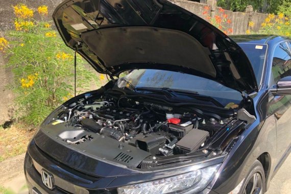 2nd Hand Honda Civic 2017 Automatic Gasoline for sale in Pasig