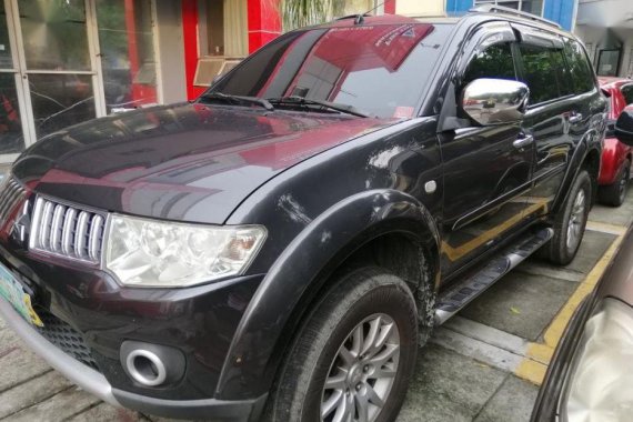 2nd Hand Mitsubishi Montero 2011 for sale in Quezon City