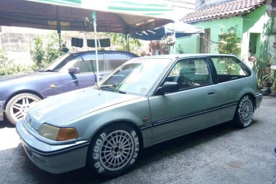 Selling Like New Honda Integra Manual Diesel in Marikina