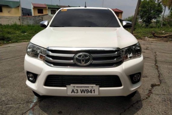 Selling 2nd Hand Toyota Hilux 2018 in Las Piñas