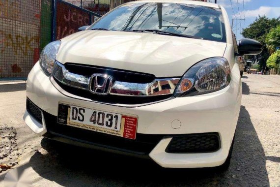 Sell 2nd Hand 2016 Honda Mobilio at 16000 km in Manila