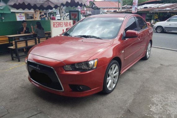 Sell 2nd Hand 2014 Mitsubishi Lancer Ex Automatic Gasoline at 40000 km in Calamba