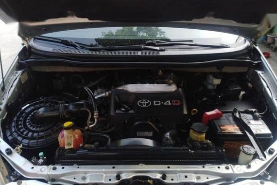 Sell 2nd Hand 2008 Toyota Innova at 80000 km in Imus