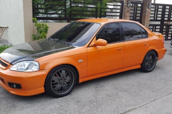 2nd Hand Honda Civic 1999 at 130000 km for sale in Las Piñas