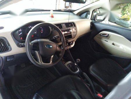 2nd Hand Kia Rio 2013 Manual Gasoline for sale in Butuan