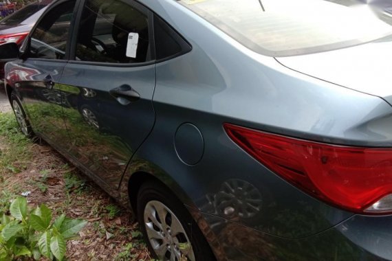 Sell 2nd Hand 2018 Hyundai Accent Automatic Gasoline at 5000 km in Quezon City