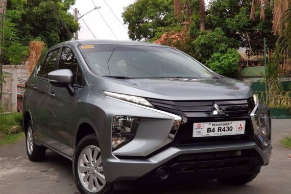 2nd Hand Mitsubishi XPANDER 2019 Manual Gasoline for sale in Caloocan