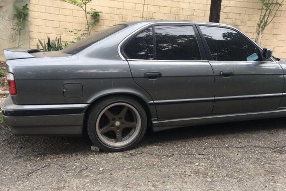 Selling Bmw 535I 1990 Automatic Gasoline in Cebu City