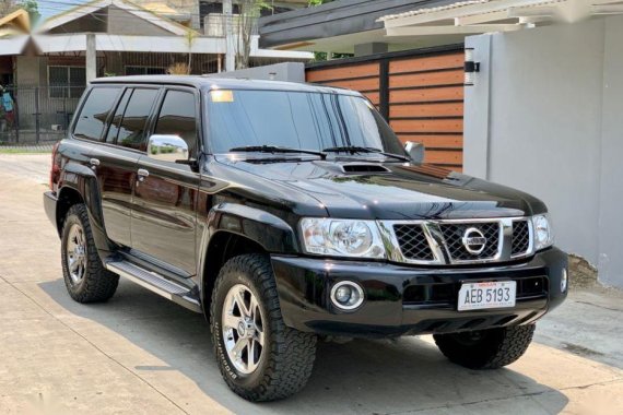 Nissan Patrol Super Safari 2015 Automatic Diesel for sale in Cebu City