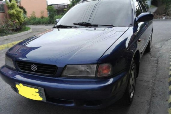 Selling 1997 Suzuki Esteem Wagon for sale in Bacoor