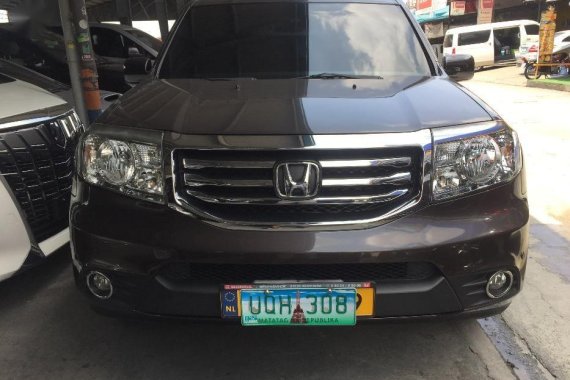 Selling Honda Pilot 2012 Automatic Gasoline in Manila