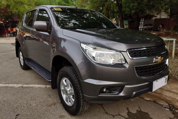 2nd Hand Chevrolet Trailblazer 2014 at 51000 km for sale