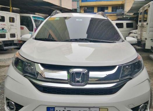 Selling 2nd Hand Honda BR-V 2017 at 18000 km in Manila