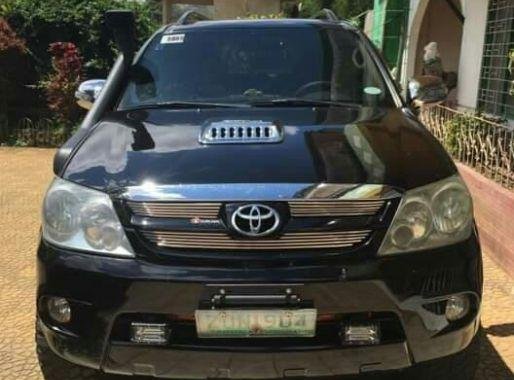 Toyota Fortuner 2006 Automatic Diesel for sale in Baguio