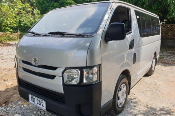 Toyota Hiace 2017 Manual Diesel for sale in Parañaque