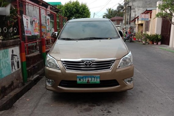 2nd Hand Toyota Innova 2013 for sale in Laoag