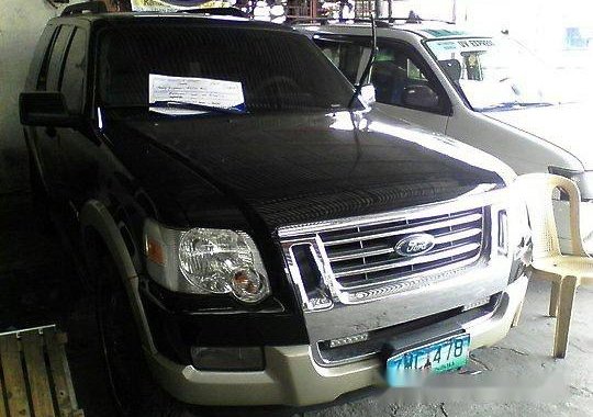 Sell Black 2008 Ford Explorer for sale