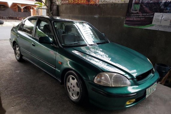 2nd Hand Honda Civic 1997 for sale in Las Piñas