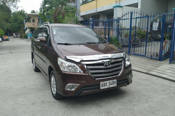 Toyota Innova 2014 Manual Diesel for sale in Quezon City