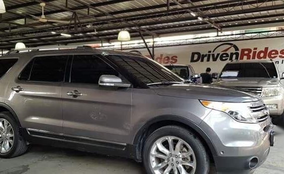 Selling 2nd Hand Ford Explorer 2014 at 54000 km in Quezon City