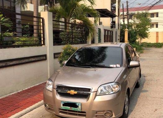Selling Chevrolet Aveo 2007 Automatic Gasoline in Cainta