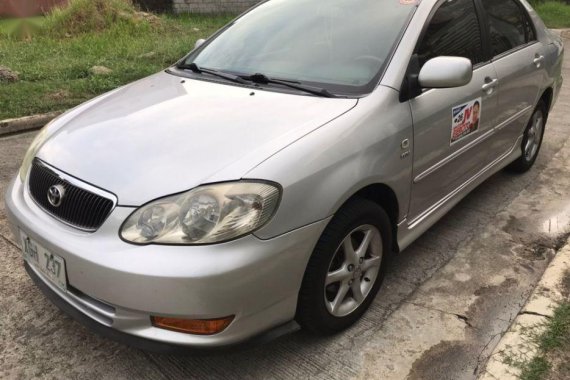 Selling 2nd Hand Toyota Corolla Altis 2003 in Quezon City