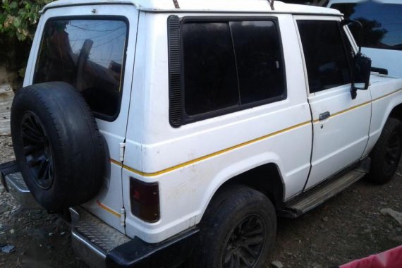 Selling Mitsubishi Pajero 2001 Manual Diesel in Pagadian