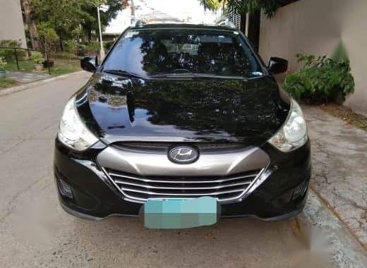 Selling Hyundai Tucson 2010 Automatic Gasoline in Parañaque