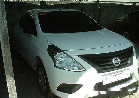 White Nissan Almera 2017 for sale in Manual