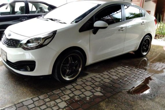 Selling 2nd Hand Kia Rio 2012 in Santa Rosa