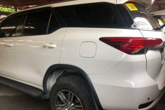 Selling 2nd Hand Toyota Fortuner 2017 Automatic Diesel at 20000 km in Quezon City